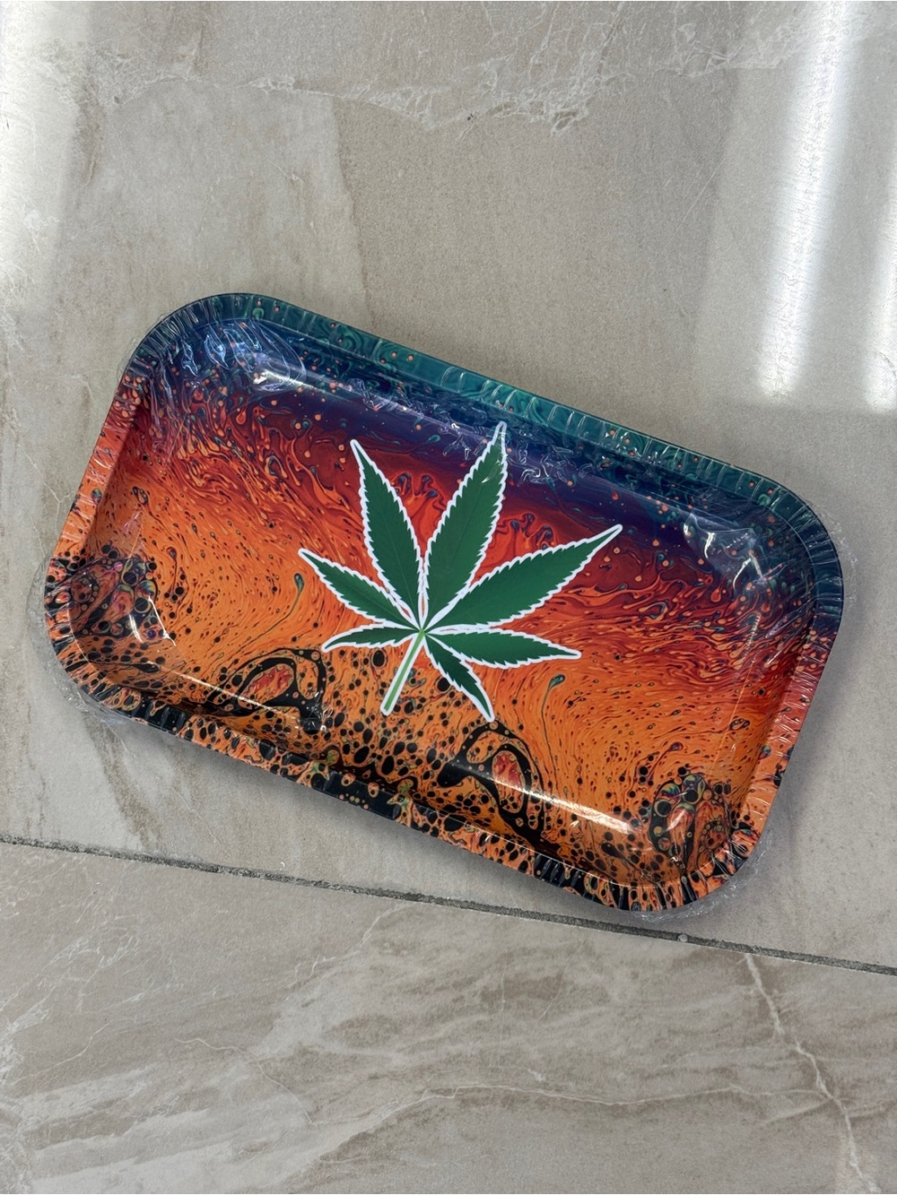 Pot Leaf Tray